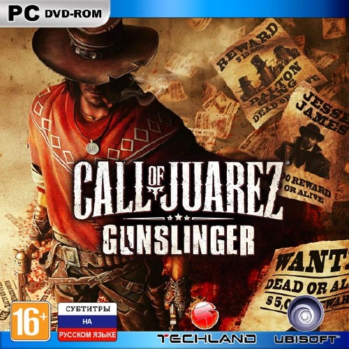 Call of Juarez: Gunslinger (2013/RUS/ENG/RePack  R.G. Element Arts)