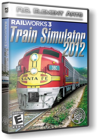 Railworks 3: Train Simulator 2012 Deluxe (2011) PC | Repack  R.G. Element Arts