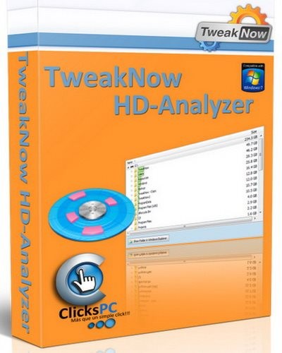 TweakNow HD-Analyzer 1.2.0 Portable