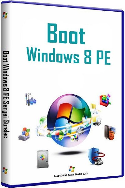 Boot Windows 8 PE Sergei Strelec WinPE 4.0 (2013/RUS/ENG)