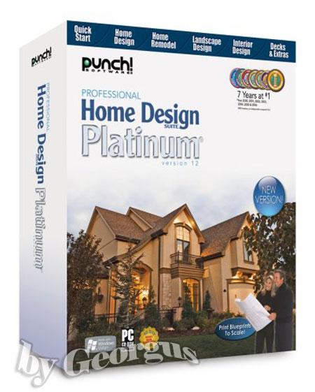 Professional Home Design Suite Platinum
