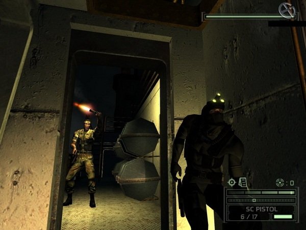 Tom Clancy's Splinter Cell: Chaos Theory (2013/Rus/RePack)