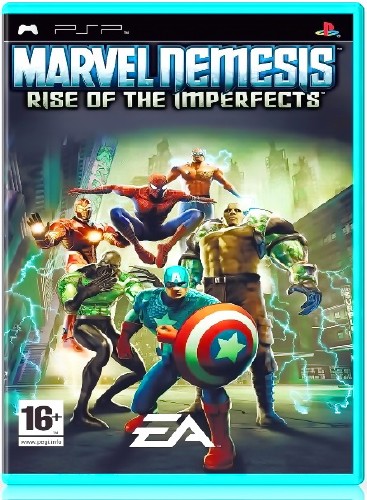 Marvel Nemesis: Rise of the Imperfects (2006) (ENG) (PSP) 
