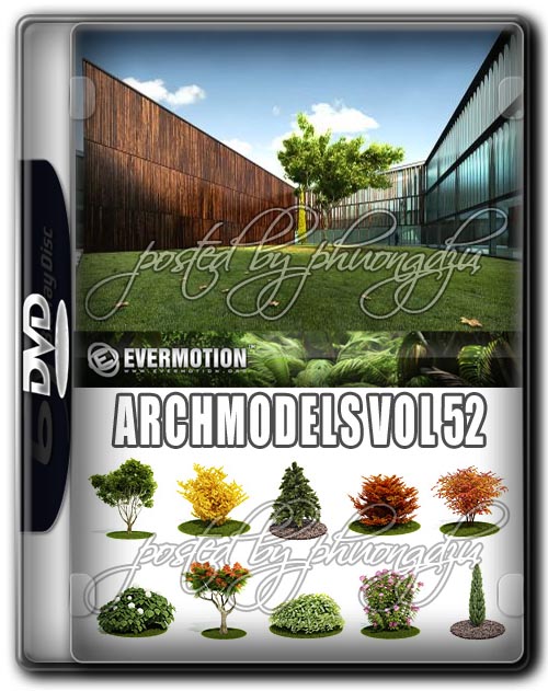 Evermotion Archmodels Vol 52 MAX + Textures