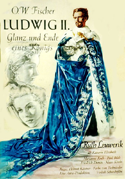 Людвиг II: Блеск и падение короля / Ludwig II: Glanz und Ende eines Konigs (1955) DVDRip