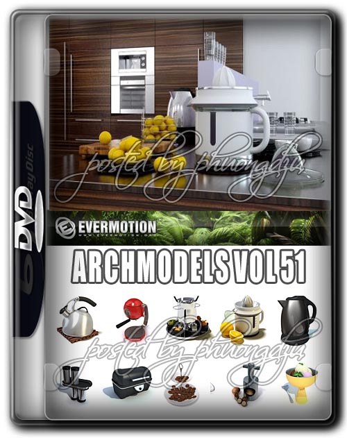 Evermotion Archmodels Vol 51 MAX + Textures