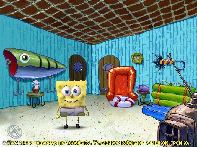 SpongeBob SquarePants The Movie (2005/PC/RUS)