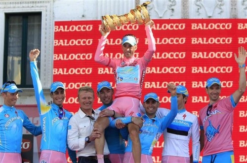 Винченцо Нибали, велошоссе, Джиро д'Италия