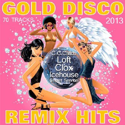 VA - Gold Disco Remix Hits