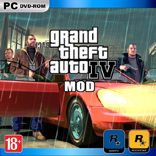 Grand Theft Auto IV [v.1.0.0.4 - MOD] (2013/RUS/ENG/RePack  R.G. REVOLUTiON)