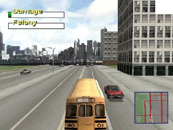  2 / Driver 2 (2000) PS1