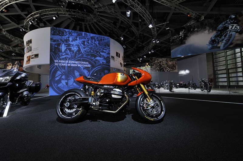 Выставка классики BMW на шоу Concorso d’Eleganza Villa d’Este 2013