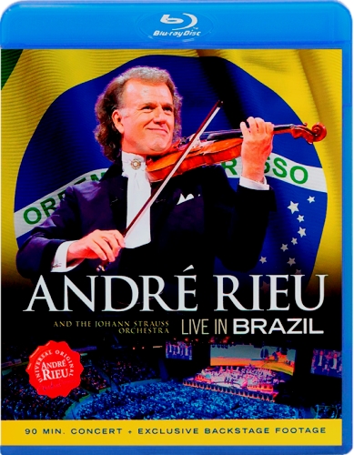 Andre Rieu - Live in Brazil (2013) BDRip