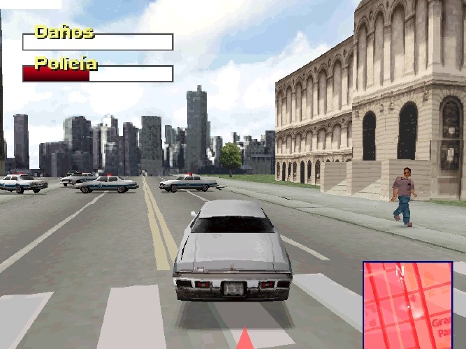 Водила 2 / Driver 2 (2000) PS1