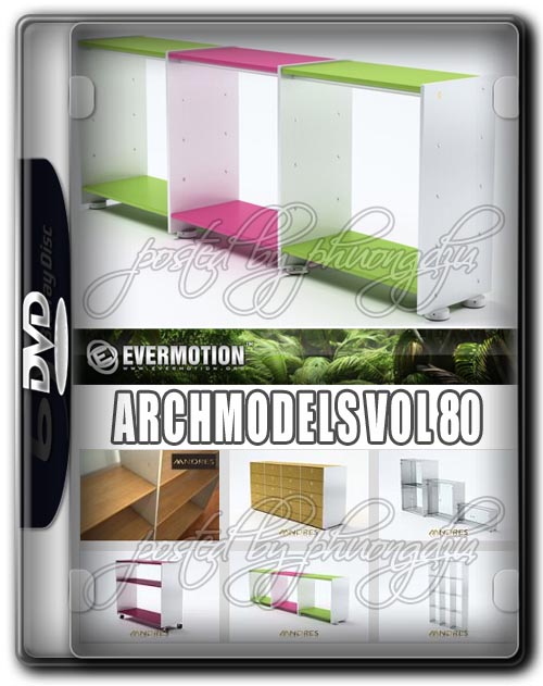 Evermotion Archmodels Vol 80 MAX + Textures