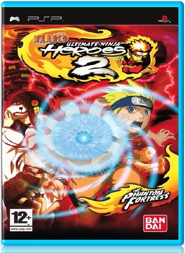 Naruto Ultimate Ninja Heroes 2 (2008) (ENG) (PSP) 