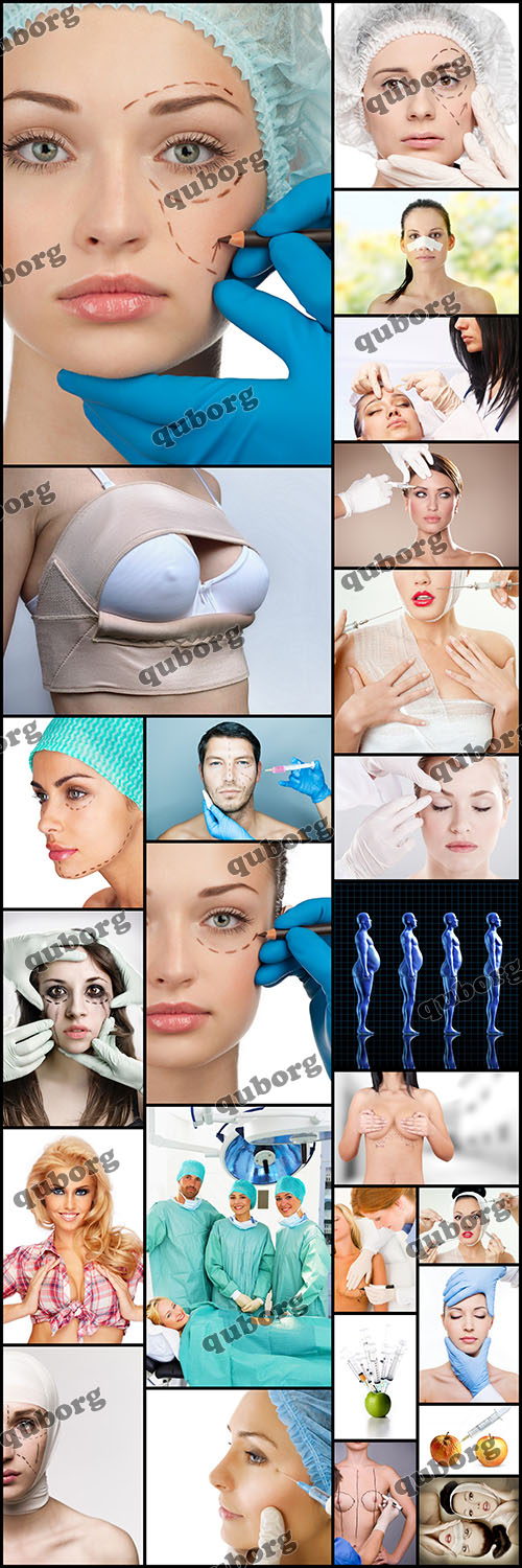 Stock Photos - Plastic Surgery Concept