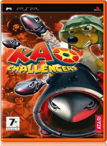Kao Challengers (2006) (ENG) (PSP) 