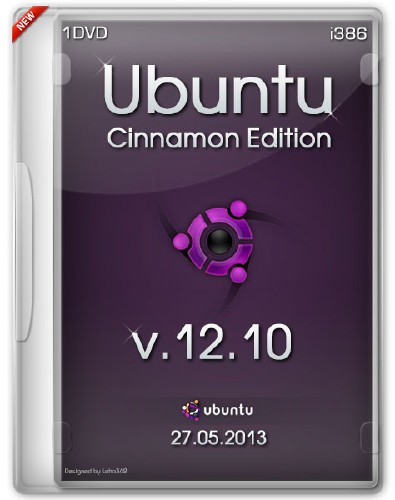 Ubuntu Cinnamon Edition 12.10 (i386/2013)