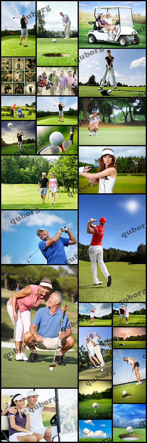 Stock Photos - Golf Club