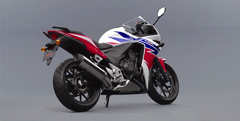 Новый мотоцикл Honda CBR400R 2014