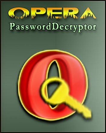 Opera Password Decryptor 3.6 Portable