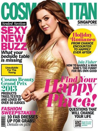 Cosmopolitan - May 2013 (Singapore)