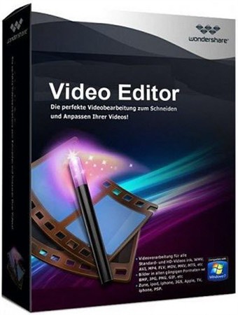 Wondershare Video Editor 3.1.3.0 Portable