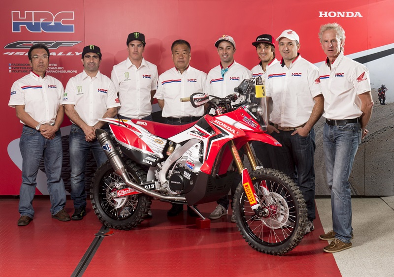 Раллийная команда Honda HRC