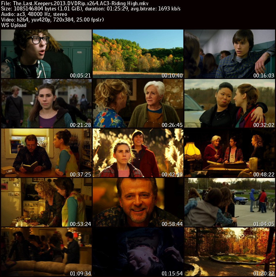 The Last Keepers 2013 DVDRip x264 AC3 Riding High