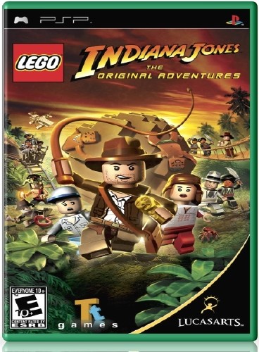 LEGO Indiana Jones The Original Adventures (2008) (RUS) (PSP) 