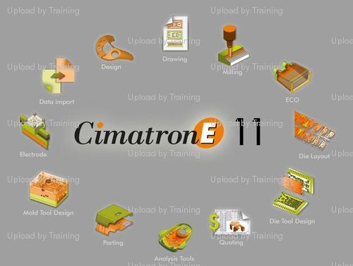 Cimatron E11 Build 11,0003,1199,675 (P3) (x86/x64)