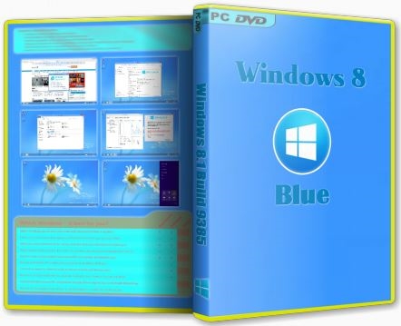 Microsoft Windows 8.1 Build 9385 x86 (RUS)