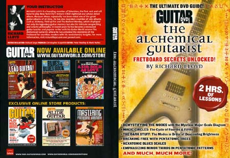 Guitar World - The Alchemical Guitarist 1 - Fretboard Secrets Unlocked
