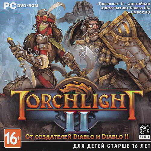 Torchlight 2 (v.1.25.5.2 + 1 DLC) (2012/RUS/ENG/RePack by Fenixx)