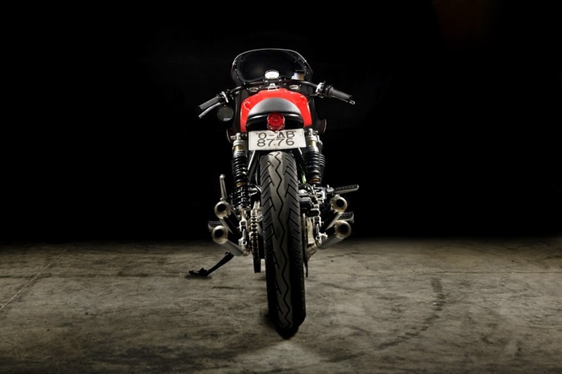 Кастом CRD-Honda CB900F