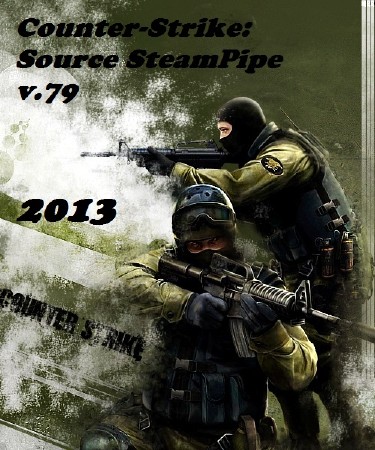 Counter-Strike: Source SteamPipe v.79 (2013/PC/Rus/Repack)