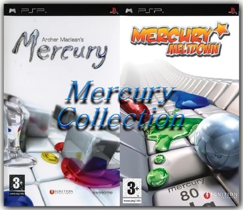 Mercury Collection (2005-2006) (ENG) (PSP) 