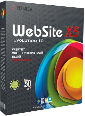 Incomedia WebSite X5 Evolution 10.0.6.31 (2013) ML/RUS