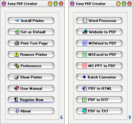 PDFDesk Easy PDF Creator 3.0