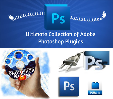 Adobe Photoshop Plugins Collection(Includes 1647 Plugins for Any Version of Photoshop)