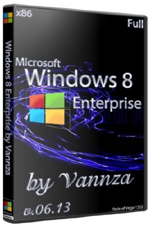Windows 8 x86 Enterprise Vannza Full 06.13 (2013/RUS)