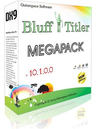 BluffTitler DX9 iTV 10.1.0.0 (2013/Rus) MegaPack