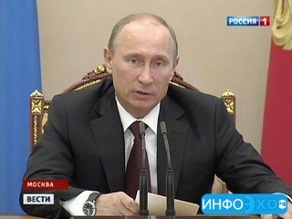 Путин опять раскритиковал работу правительства