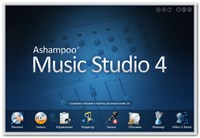 Ashampoo Music Studio 4.0.8.23 Datecode 07.06.2013 ML/RUS