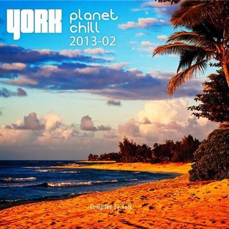 VA - York - Planet Chill 2013-02 Compiled By York (2013)
