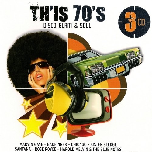Th'is 70's Disco, Glam & Soul 2011 (3CD Set)