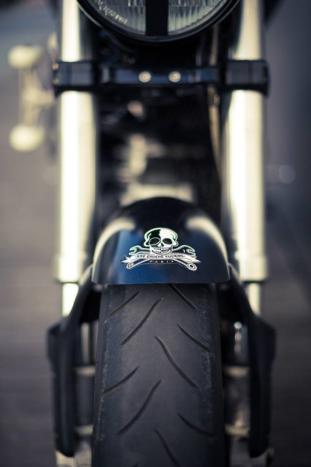 Кастом Ducati Monster 600