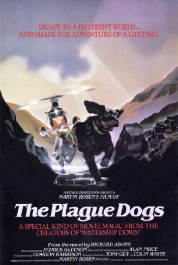 Отчаянные псы / The Plague Dogs (1982) DVDRip