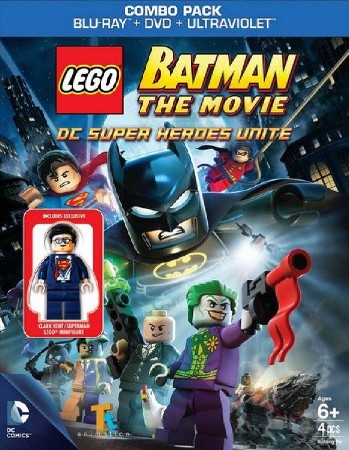 LEGO: :  DC  / LEGO Batman: The Movie - DC Super Heroes Unite (2013) HDRip